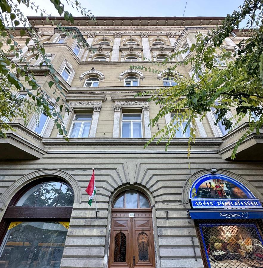 Saffron Apartment City Center Panorama Balcony Budapeşte Dış mekan fotoğraf