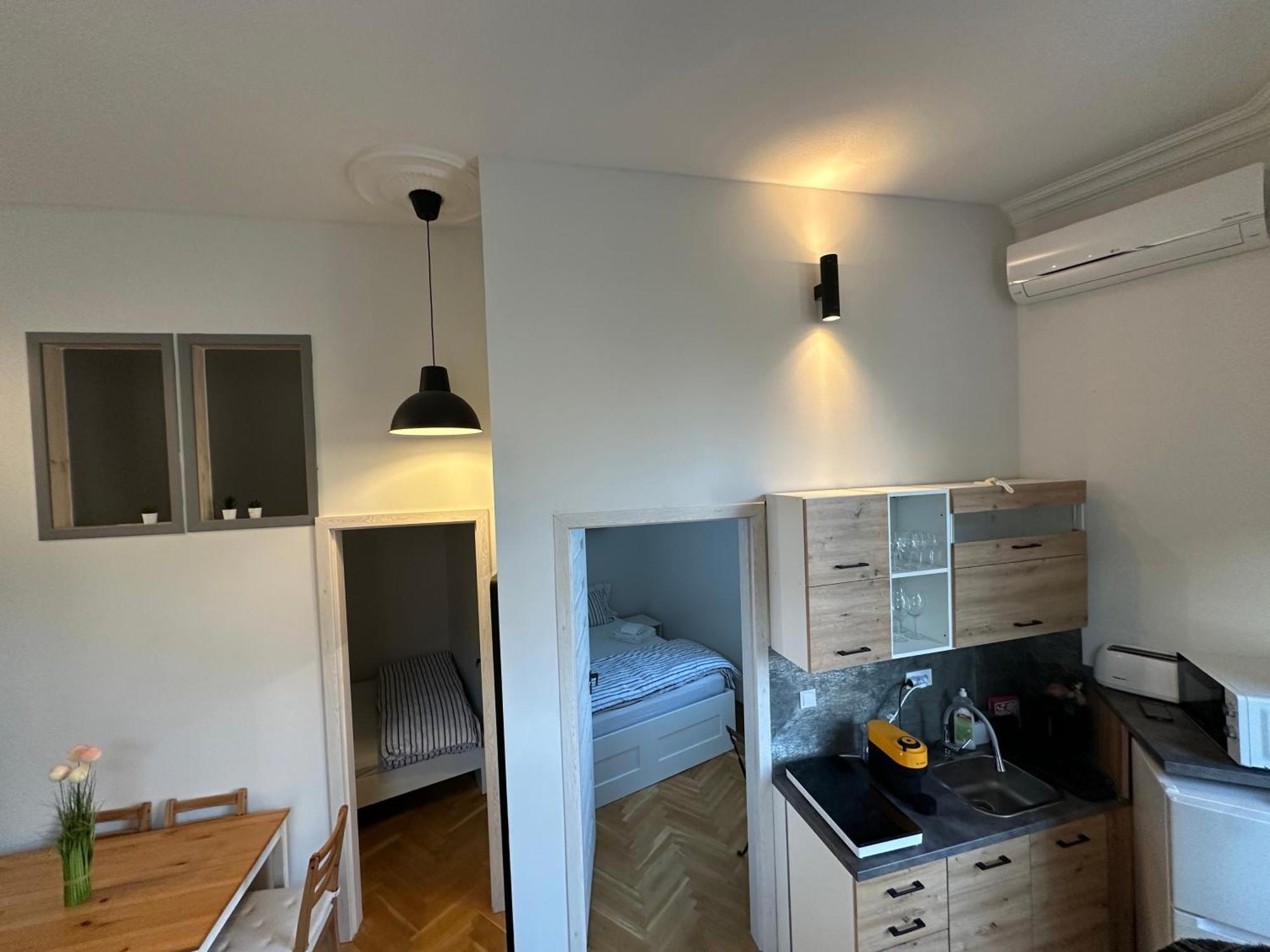 Saffron Apartment City Center Panorama Balcony Budapeşte Dış mekan fotoğraf