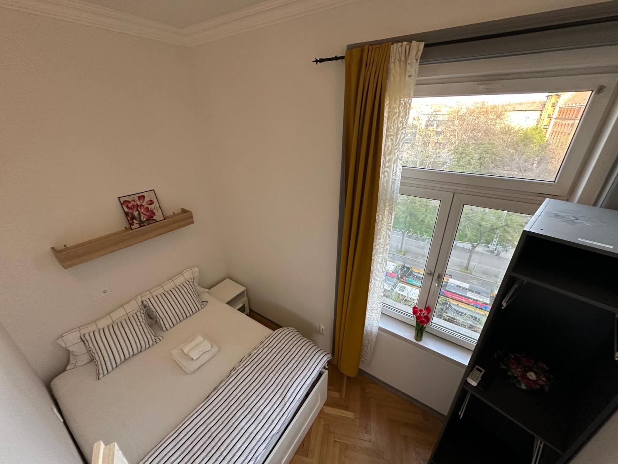 Saffron Apartment City Center Panorama Balcony Budapeşte Dış mekan fotoğraf